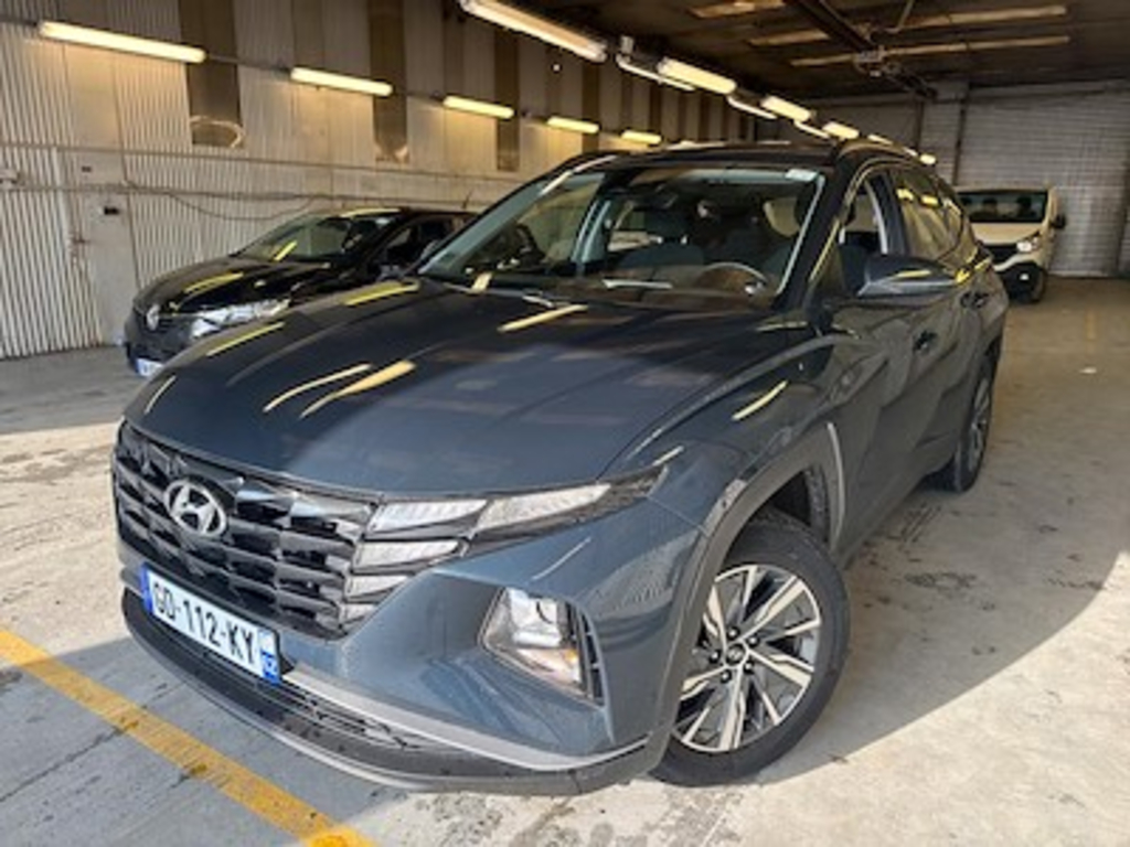 Hyundai TUCSON Tucson 1.6 T-GDi 230ch Hybrid Business BVA6