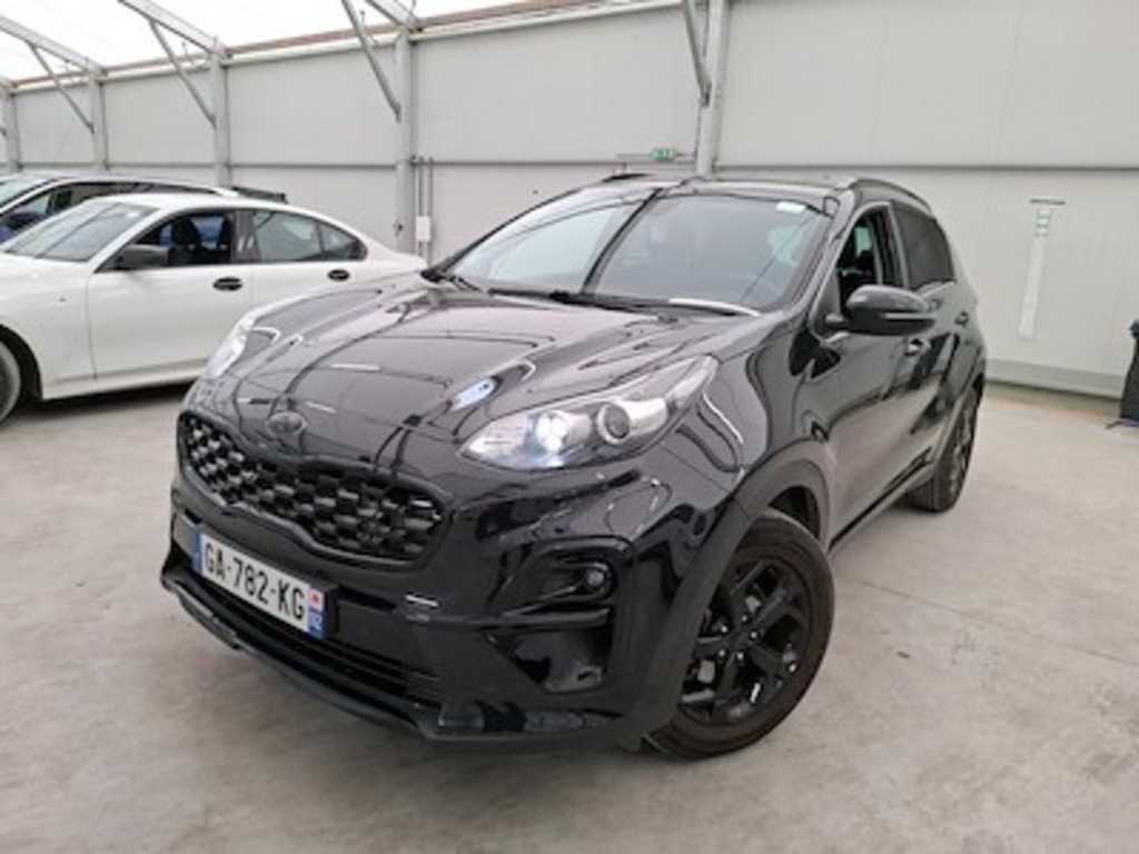 Kia SPORTAGE Sportage 1.6 CRDi 136ch MHEV Black Edition 4x2 DCT7