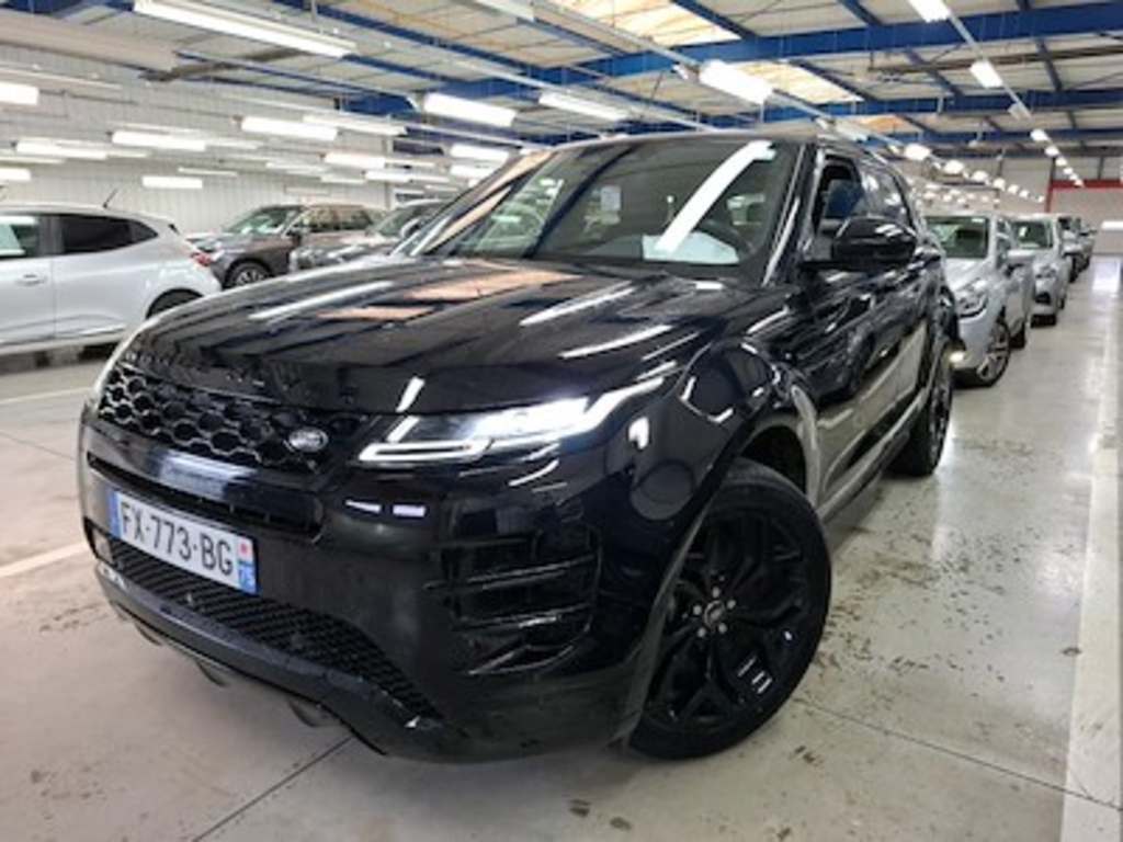 Land Rover EVOQUE Evoque 2.0 P 300ch R-Dynamic HSE AWD BVA 19cv