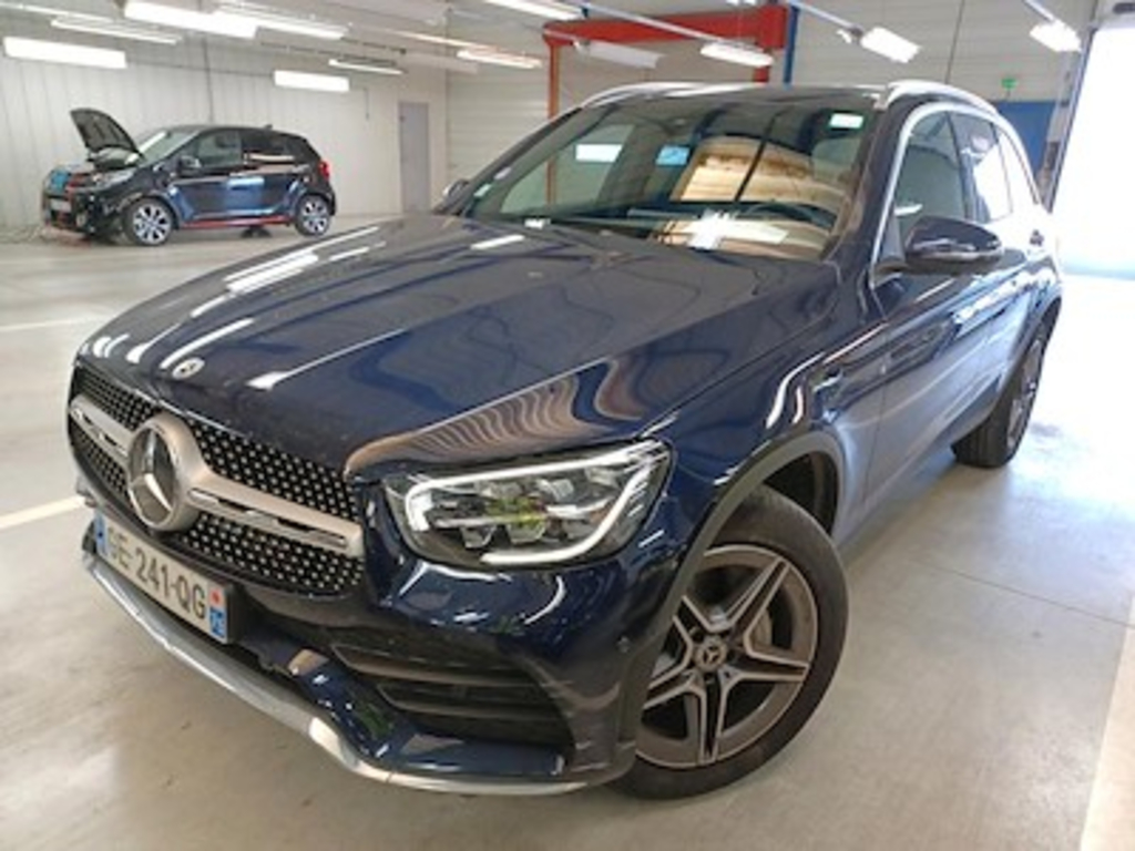 Mercedes-Benz GLC GLC 300 e 313ch AMG Line 4Matic 9G-Tronic