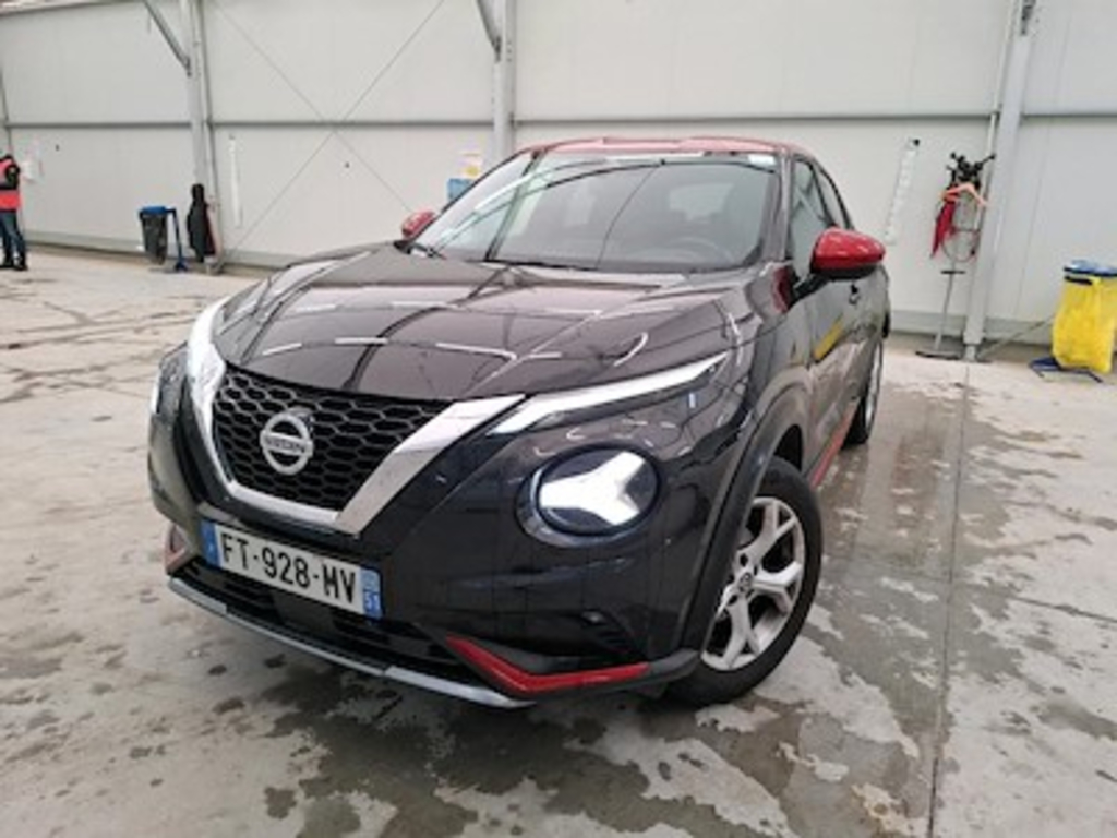 Nissan JUKE Juke 1.0 DIG-T 117ch N-Design