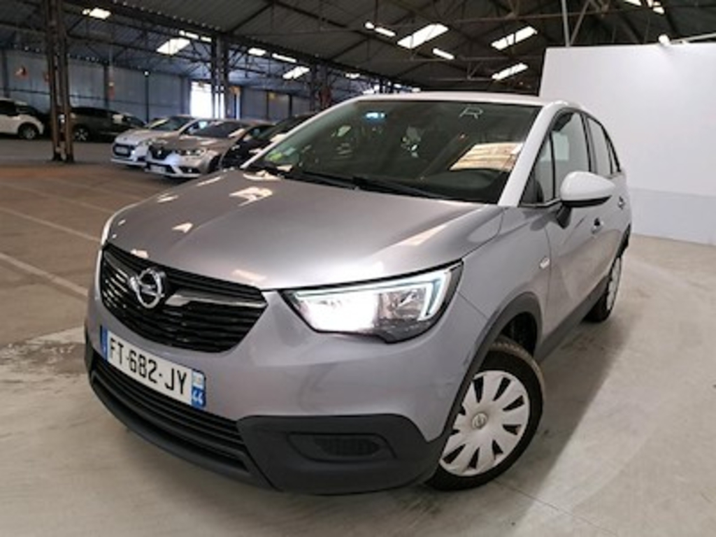 Opel Crossland X Crossland X 1.5 D 102ch Edition Euro 6d-T