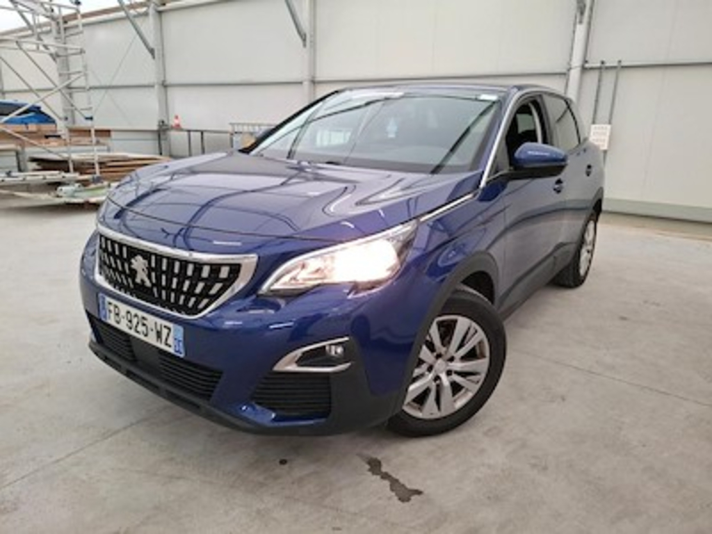 Peugeot 3008 3008 1.5 BlueHDi 130ch E6.c Active Business S&amp;S EAT8