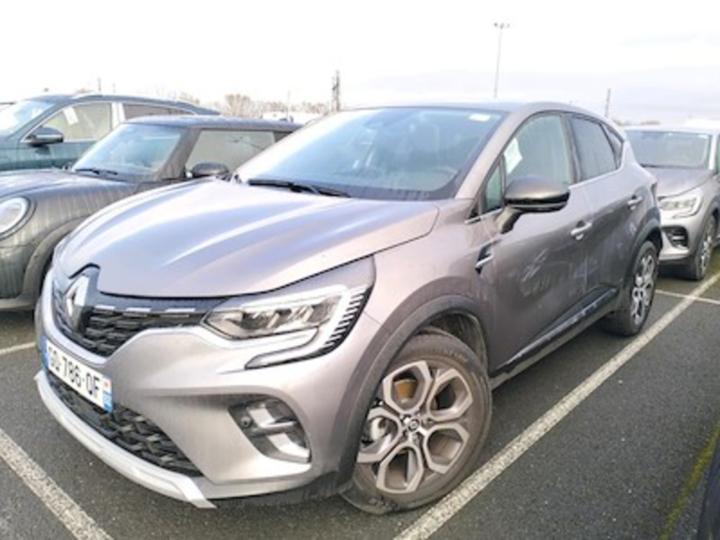 Renault CAPTUR Captur 1.3 TCe mild hybrid 140ch Techno