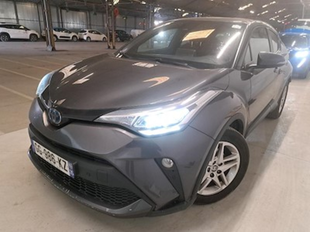 Toyota C-HR C-HR 2.0 Hybride 184ch Dynamic Business E-CVT + Programme Beyond Zero Academy