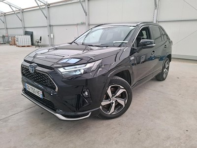 Toyota Rav4 plug IN RAV4 2.5 Hybride Rechargeable 306ch Design Business AWD-i + Programme Beyond Zero Academy MY22