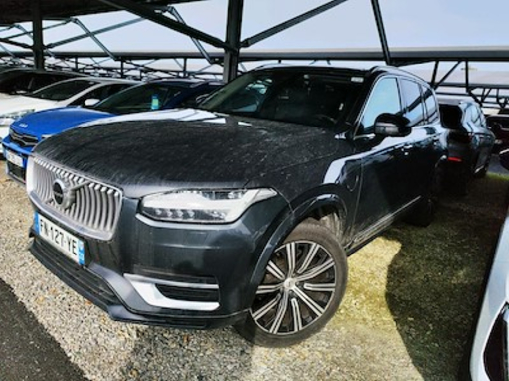 Volvo XC90 XC90 T8 Twin Engine 303 + 87ch Inscription Luxe Geartronic 7 places 48g