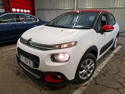 Citroen C3 C3 Ste 1.6 BlueHDi 100ch S&amp;S Feel Nav E6.d-TEMP