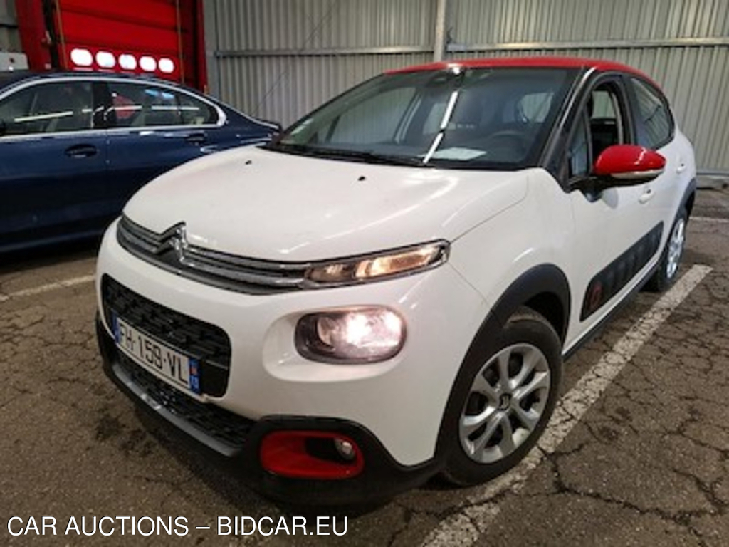 Citroen C3 C3 Ste 1.6 BlueHDi 100ch S&amp;S Feel Nav E6.d-TEMP