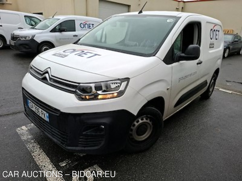 Citroen BERLINGO BERLINGO BERLINGO FOURGON M 650KG CLUB BLUEHDI 100 S/S