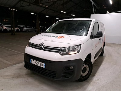 Citroen BERLINGO BERLINGO BERLINGO FOURGON M 650KG CLUB BLUEHDI 75 BVM