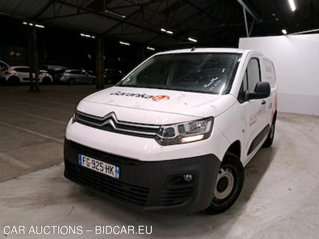 Citroen BERLINGO BERLINGO BERLINGO FOURGON M 650KG CLUB BLUEHDI 75 BVM