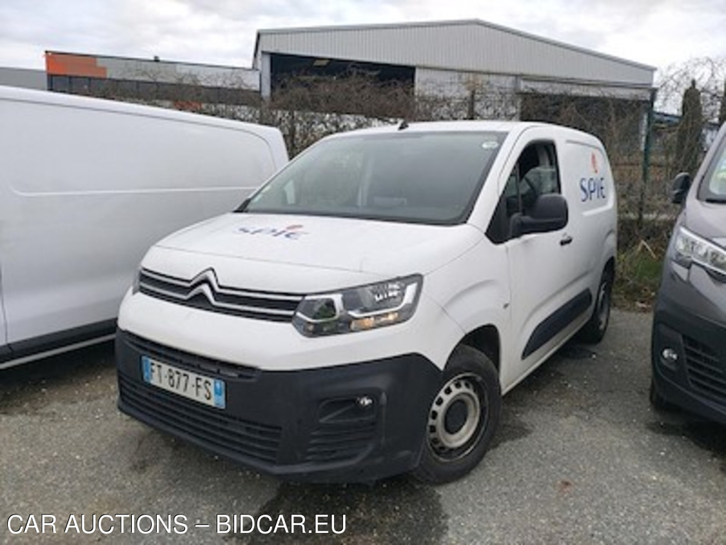 Citroen BERLINGO Berlingo Van M 650kg BlueHDi 100 S&amp;S Club BVM5