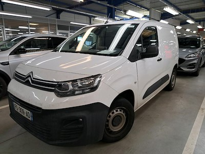 Citroen BERLINGO Berlingo Van M 650kg BlueHDi 100 S&amp;S Driver BVM5