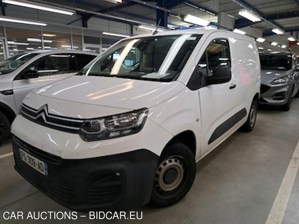 Citroen BERLINGO Berlingo Van M 650kg BlueHDi 100 S&amp;S Driver BVM5