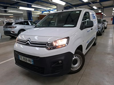 Citroen BERLINGO Berlingo Van M 650kg BlueHDi 100 S&amp;S Driver BVM5