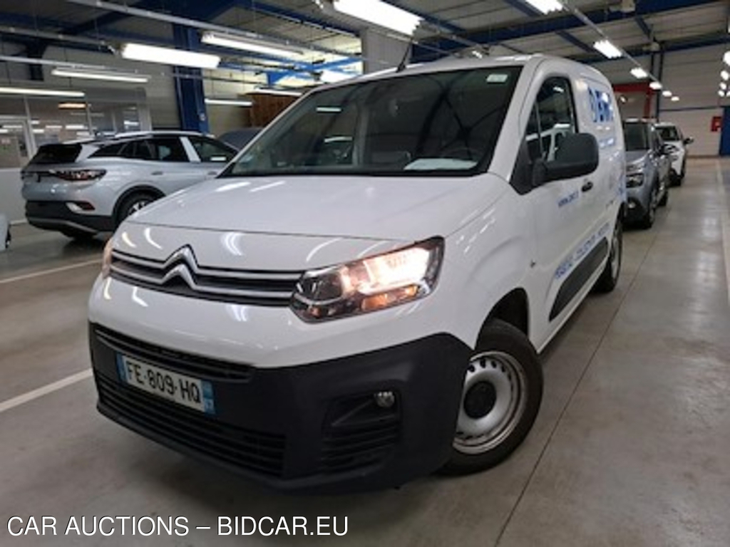 Citroen BERLINGO Berlingo Van M 650kg BlueHDi 100 S&amp;S Driver BVM5