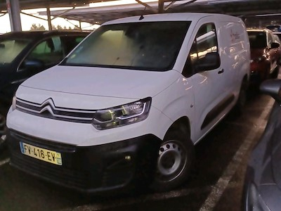 Citroen BERLINGO Berlingo Van XL 950kg BlueHDi 100 S&amp;S Driver