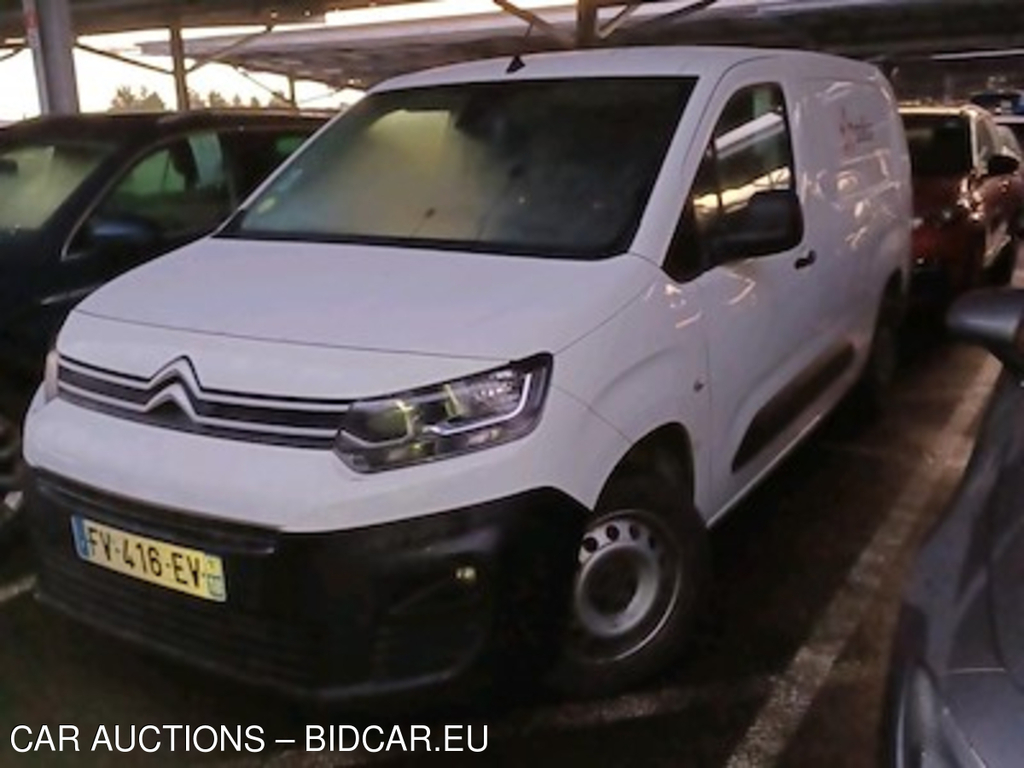 Citroen BERLINGO Berlingo Van XL 950kg BlueHDi 100 S&amp;S Driver