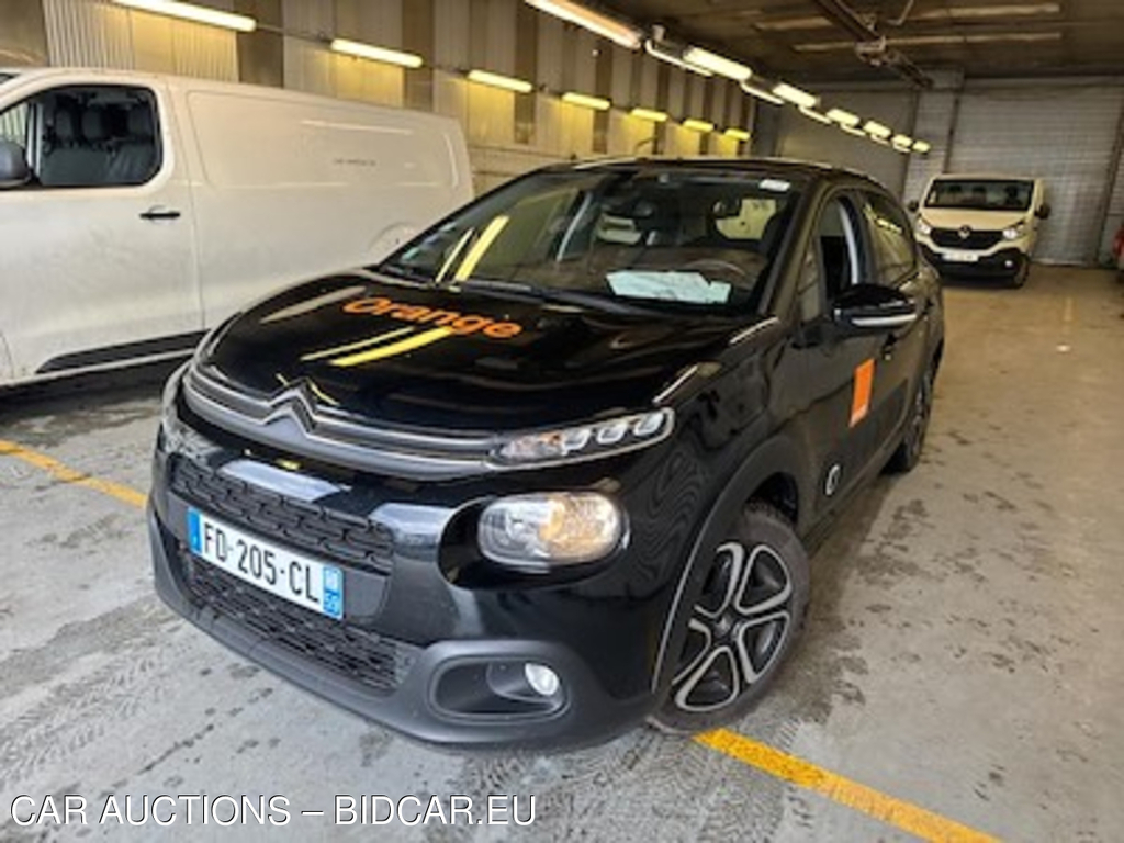 Citroen C3 C3 PureTech 110ch Shine Business S&amp;S EAT6 E6.d-TEMP 114g// 2 PLACES - 2 SEATS