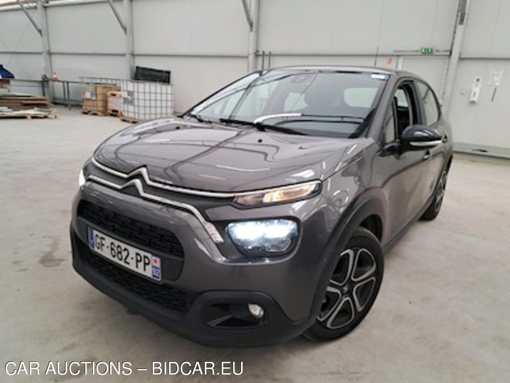 Citroen C3 C3 SOCIETE FEEL NAV BLUEHDI 100