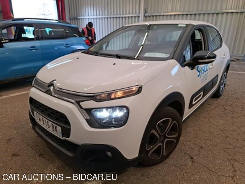 Citroen C3 C3 Ste 1.5 BlueHDi 100ch S&amp;S BVM 5 Feel Nav