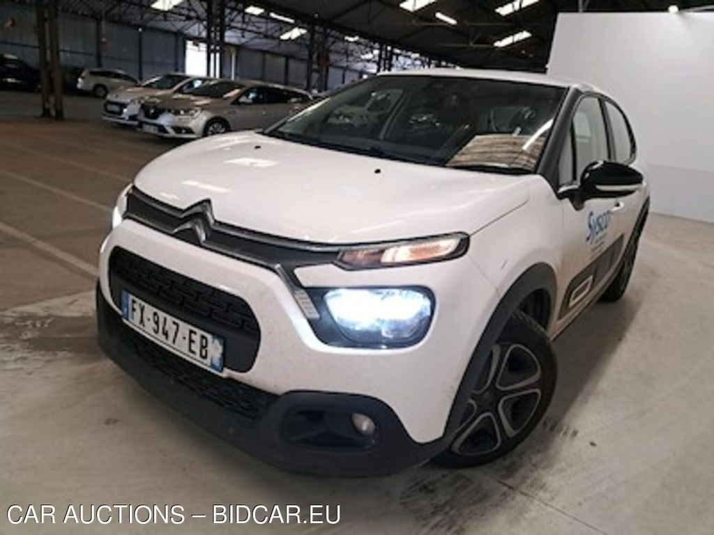 Citroen C3 C3 Ste 1.5 BlueHDi 100ch S&amp;S BVM 5 Feel Nav