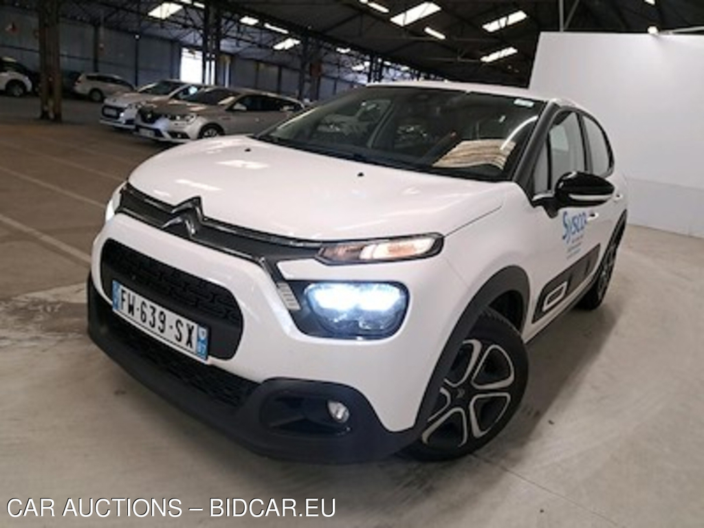 Citroen C3 C3 Ste 1.5 BlueHDi 100ch S&amp;S BVM 5 Feel Nav