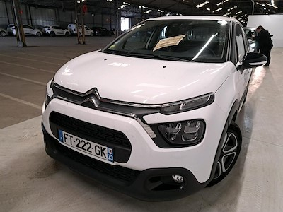 Citroen C3 C3 Ste 1.5 BlueHDi 100ch S&amp;S BVM 5 Feel Nav