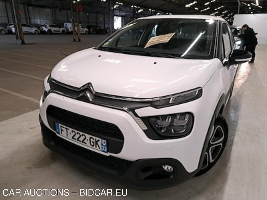 Citroen C3 C3 Ste 1.5 BlueHDi 100ch S&amp;S BVM 5 Feel Nav