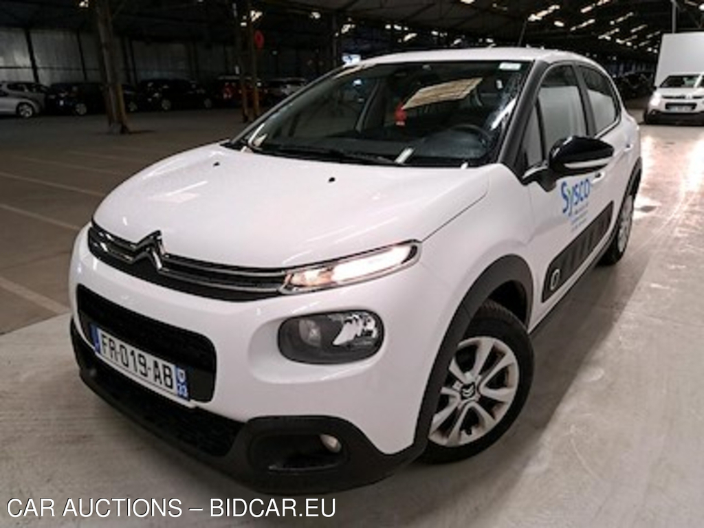 Citroen C3 C3 Ste 1.5 BlueHDi 100ch S&amp;S BVM 5 Feel Nav