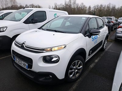 Citroen C3 C3 Ste 1.5 BlueHDi 100ch S&amp;S BVM 5 Feel Nav