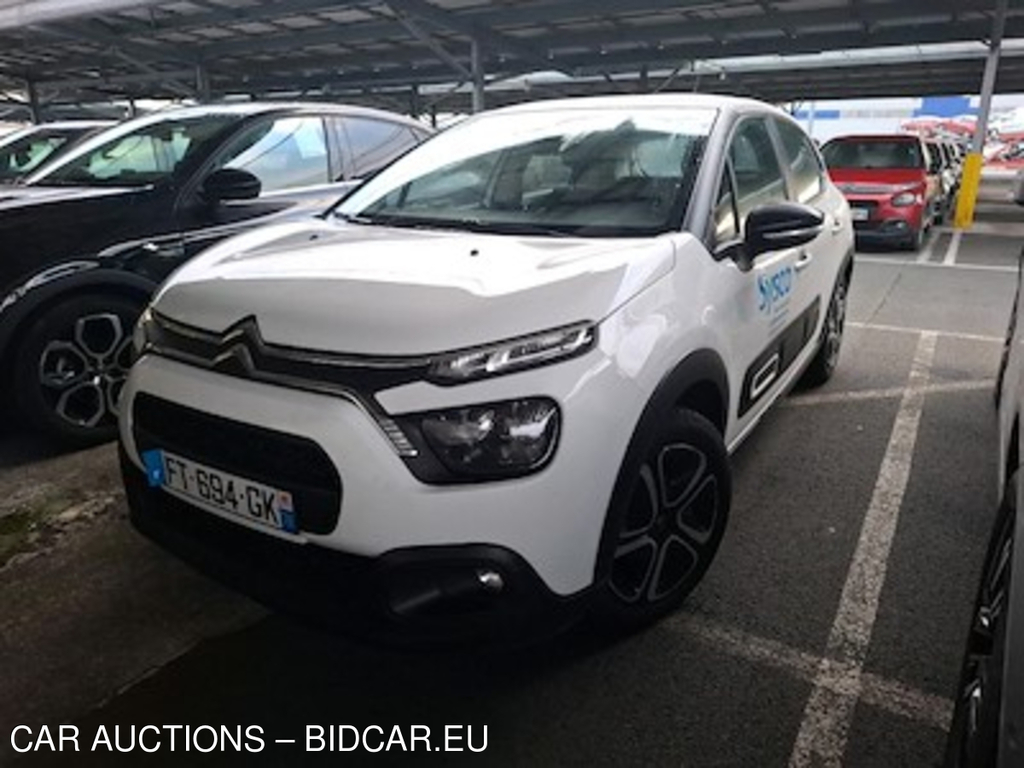 Citroen C3 C3 Ste 1.5 BlueHDi 100ch S&amp;S BVM 5 Feel Nav