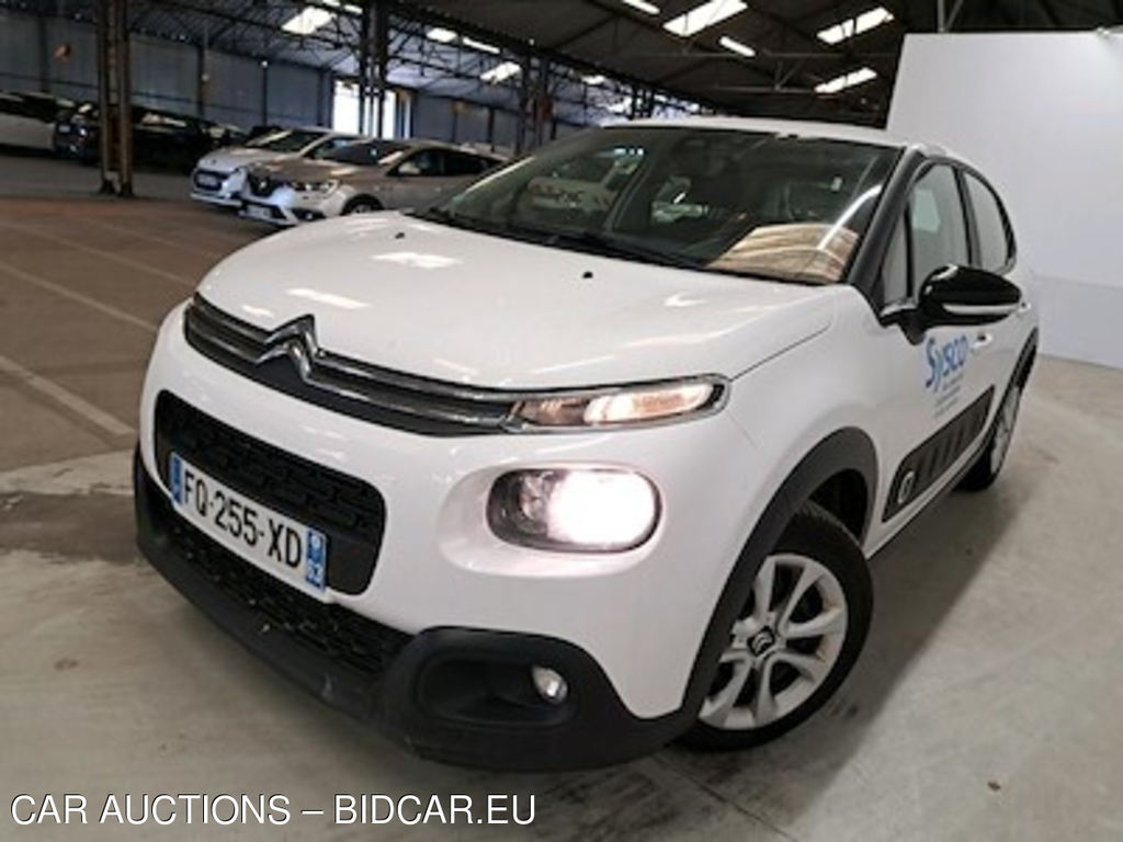 Citroen C3 C3 Ste 1.5 BlueHDi 100ch S&amp;S BVM 5 Feel Nav