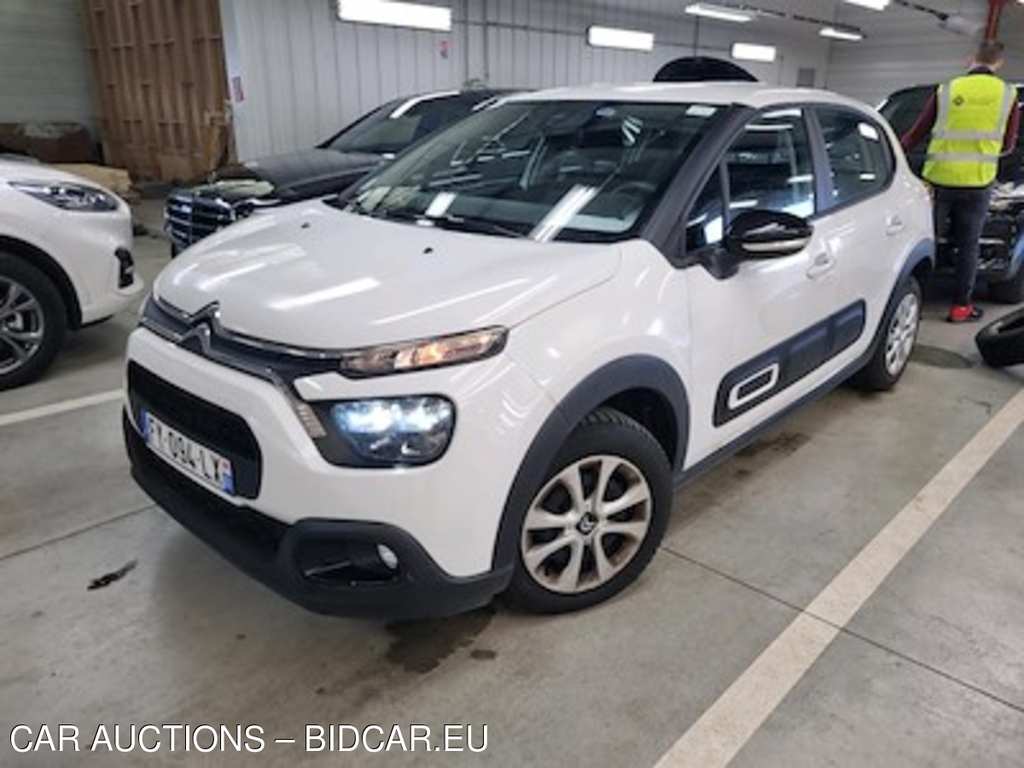 Citroen C3 C3 Ste 1.5 BlueHDi 100ch S&amp;S BVM 6 Feel Nav