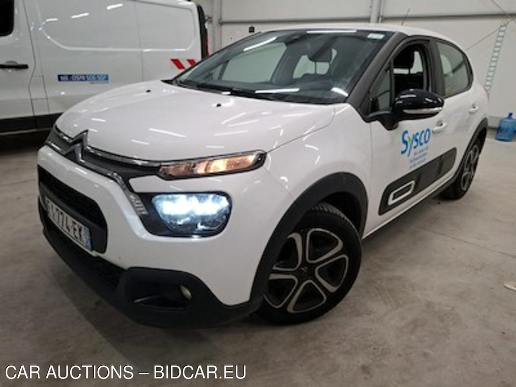 Citroen C3 C3 Ste 1.5 BlueHDi 100ch S&amp;S BVM 6 Feel Nav