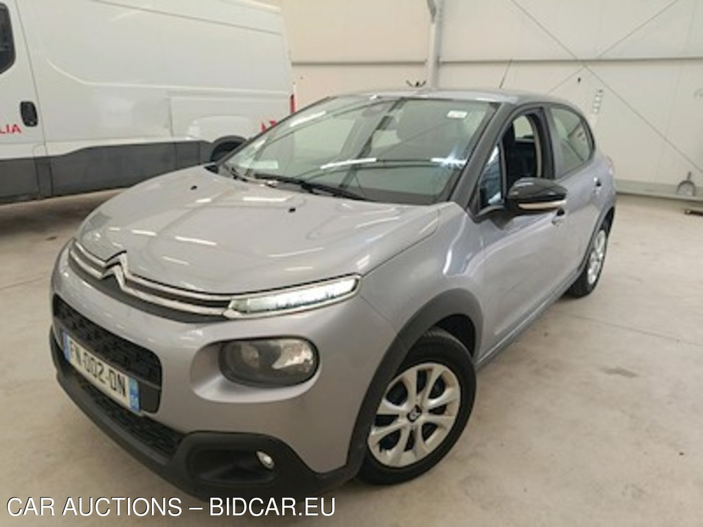 Citroen C3 C3 Ste 1.5 BlueHDi 100ch S&amp;S Feel Business R