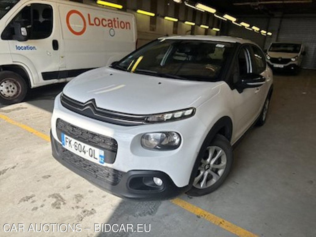 Citroen C3 C3 Ste 1.6 BlueHDi 100ch S&amp;S Feel Business R E6.d-TEMP