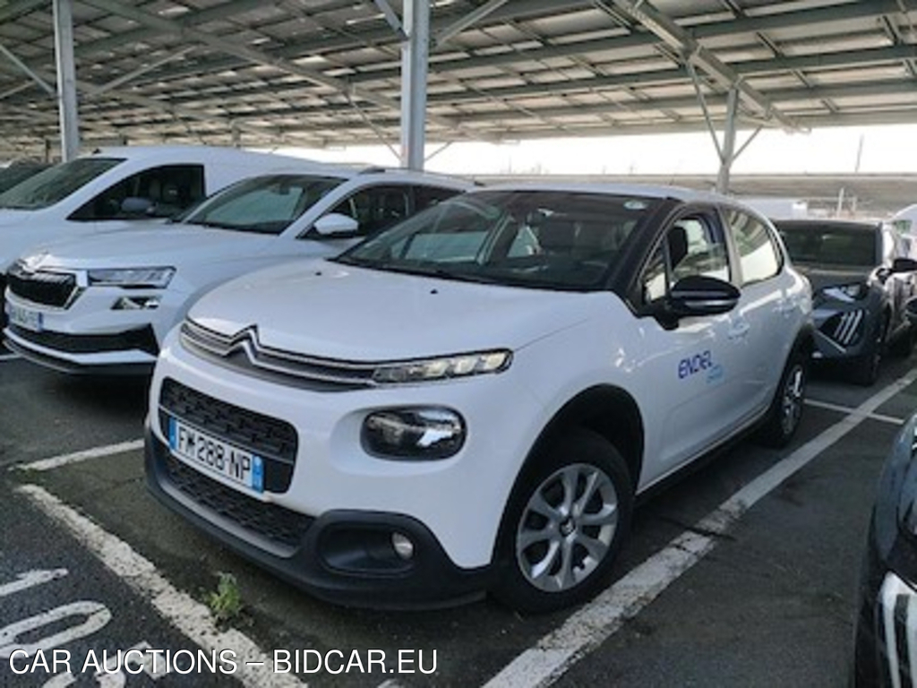 Citroen C3 C3 Ste 1.6 BlueHDi 100ch S&amp;S Feel Business R E6.d-TEMP