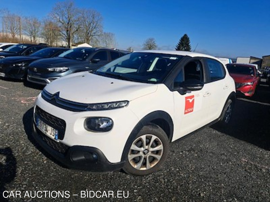 Citroen C3 C3 Ste 1.6 BlueHDi 75ch S&amp;S Feel Business R