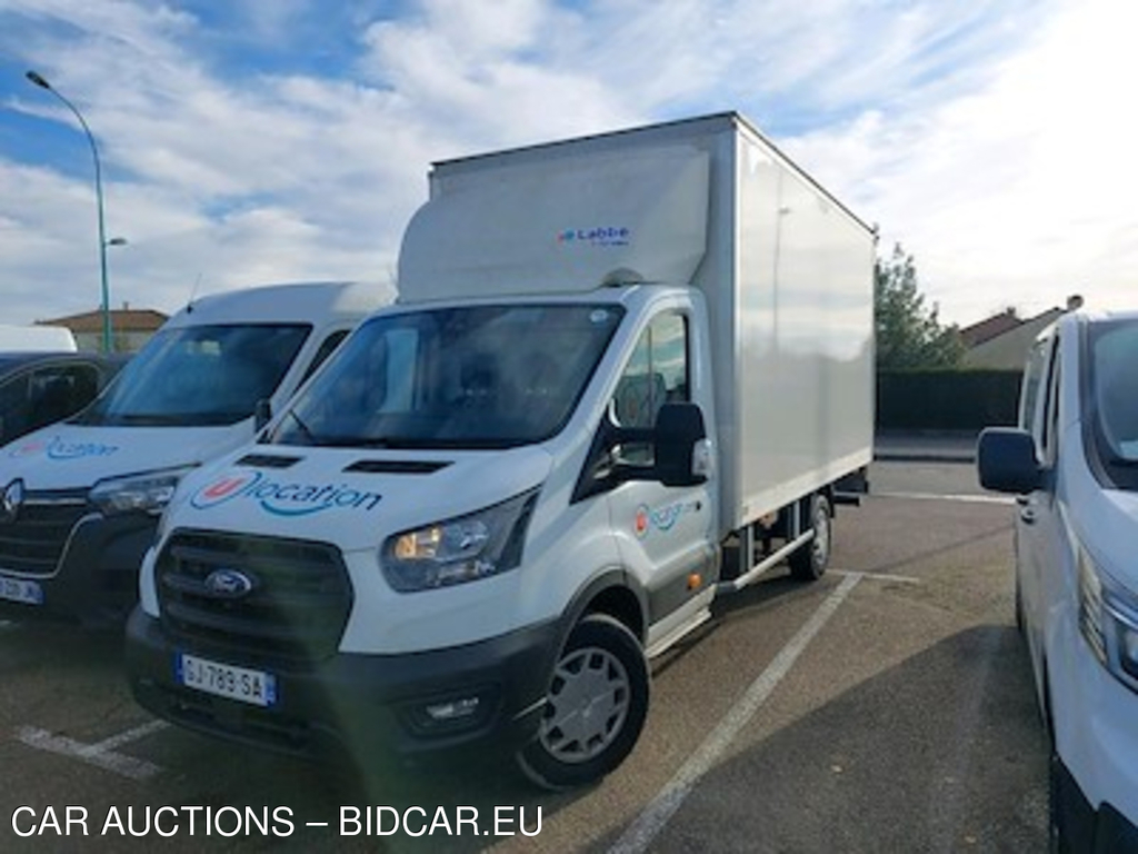 Ford TRANSIT Transit 2T CCb P350 L4 2.0 EcoBlue 130ch HDT S&amp;S Trend Business