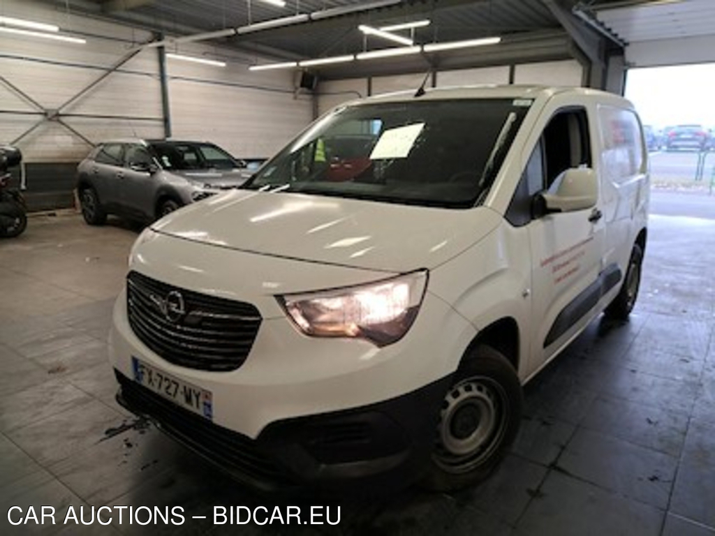 Opel COMBO Combo Cargo L1H1 Standard 1.5 100ch S&amp;S Pack Clim