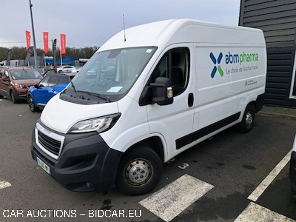 Peugeot BOXER Boxer Fg 333 L2H2 2.2 BlueHDi S&amp;S 120ch Asphalt