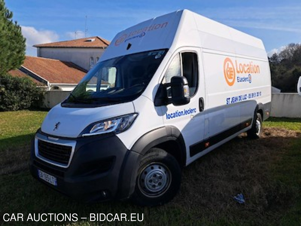 Peugeot BOXER Boxer Fg 435 L4H3 2.2 BlueHDi S&amp;S 140ch Asphalt