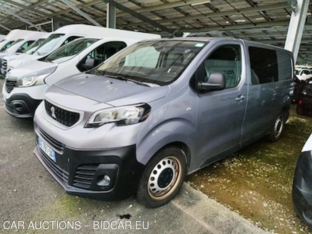 Peugeot EXPERT EXPERT EXPERT FOURGON TOLE STANDARD ASPHALT BHDI 120 EAT8