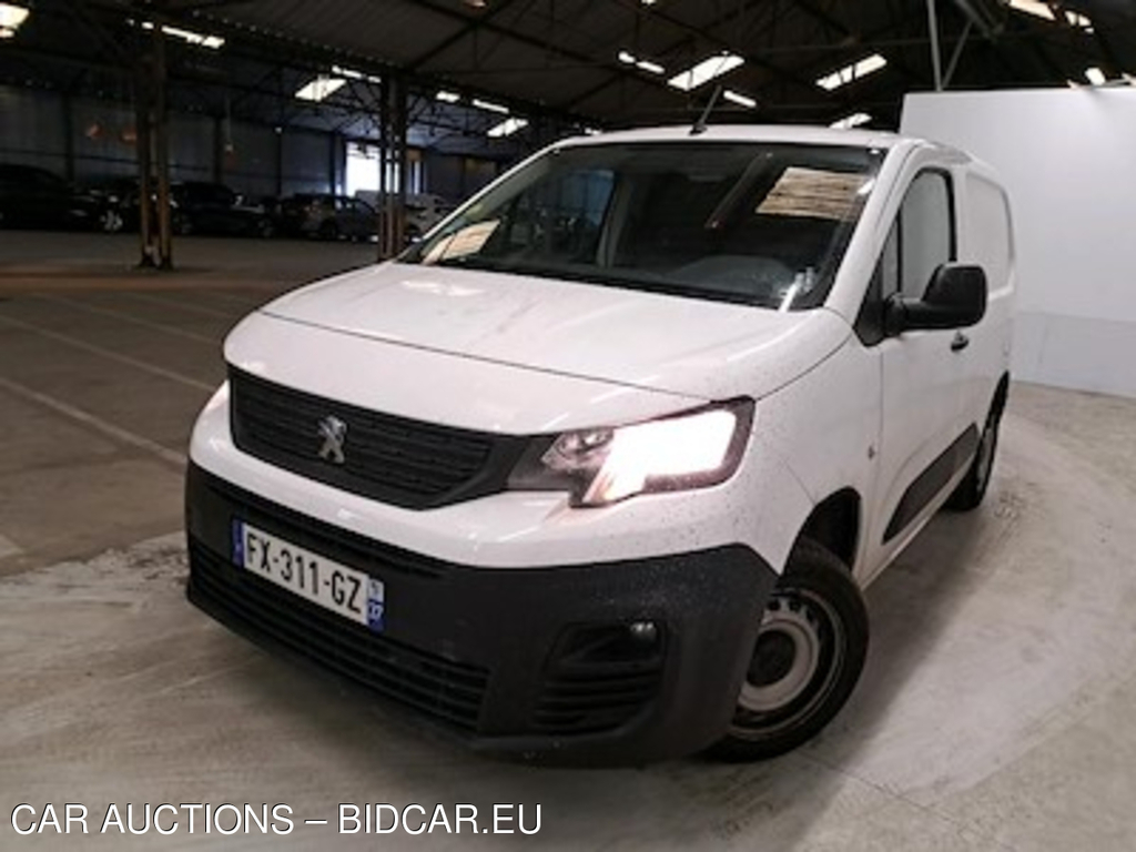 Peugeot PARTNER Partner Standard 650kg BlueHDi 100ch S&amp;S BVM5 Premium