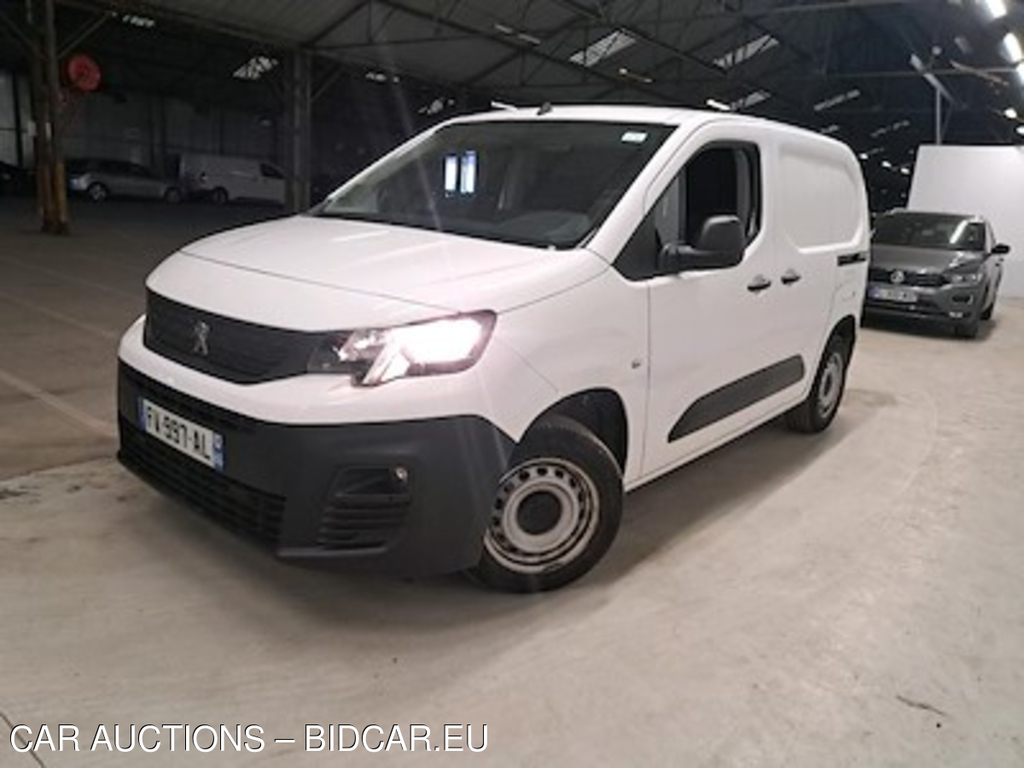 Peugeot PARTNER Partner Standard 650kg BlueHDi 100ch S&amp;S BVM5 Premium