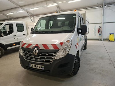 Renault Master propulsion Master CCb R3500RJ L3 2.3 dCi 165ch energy Double Cabine Confort EuroVI