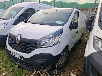 Renault TRAFIC Trafic Fg L1H1 1000 1.6 dCi 125ch energy Grand Confort Euro6