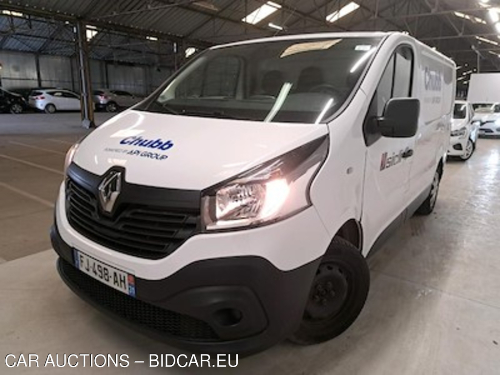 Renault TRAFIC Trafic Fg L1H1 1000 1.6 dCi 95ch Grand Confort Euro6